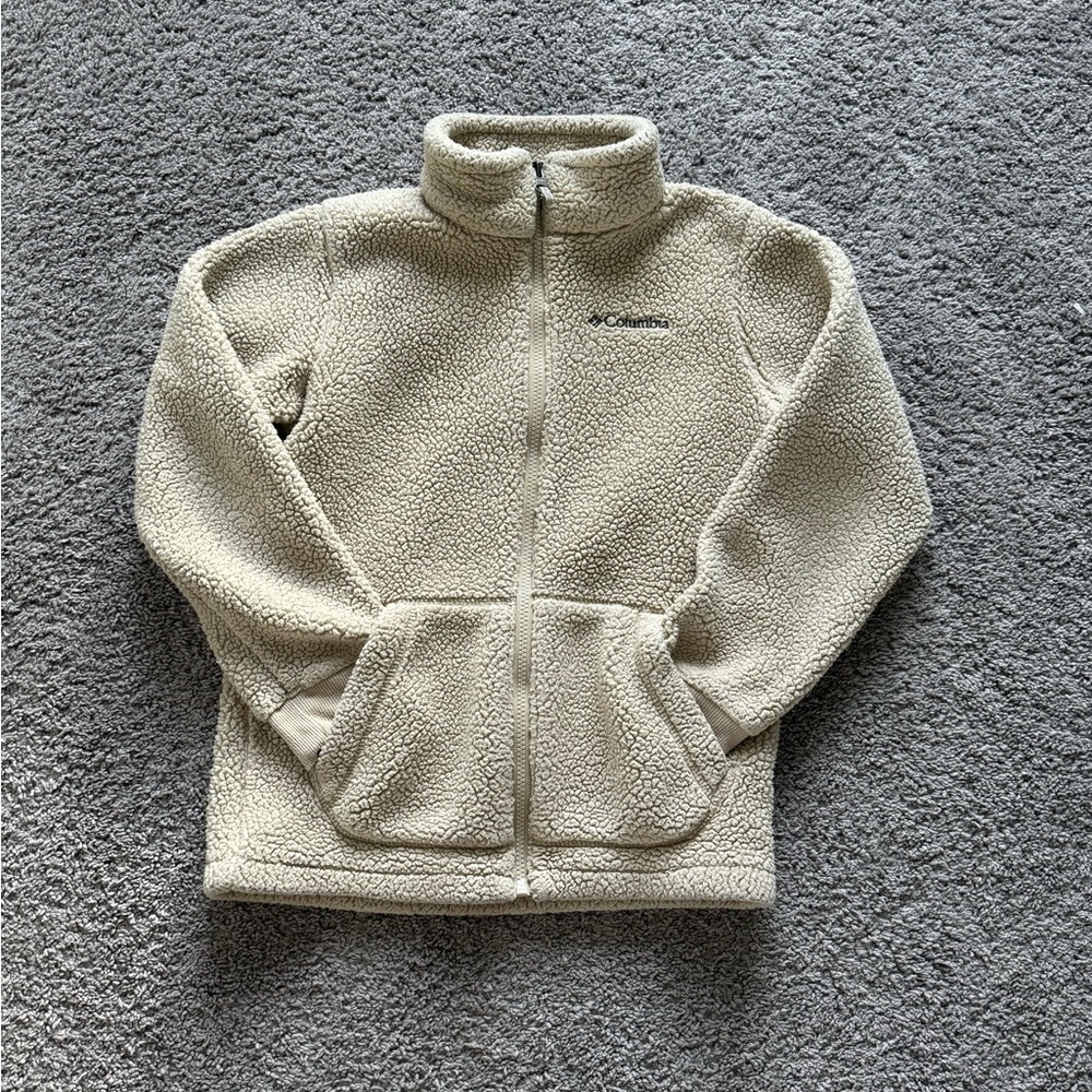 Columbia Boys Sherpa Fleece Jacket